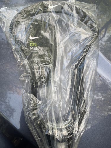 Black Head New Attack & Midfield Nike Unstrung CEO