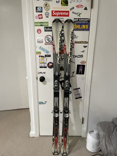 Rossignol actys downhill skis