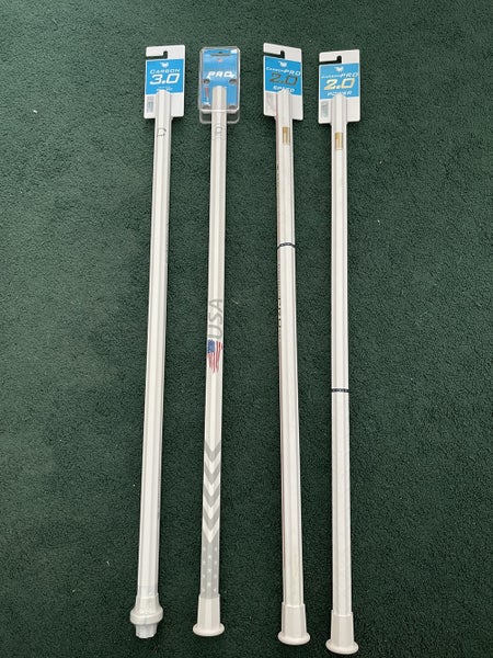 Lot of ECD Lacrosse Shafts (Unreleased carbon pro 2.0 and carbon pro and LE carbon) (send offers)