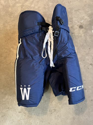 Capitals Pro Stock 2015 Winter Classic Pants, MIC CCM XL.