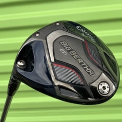 Driver Used Callaway left Handed b21 Big Bertha Senior Flex 10.5 Loft