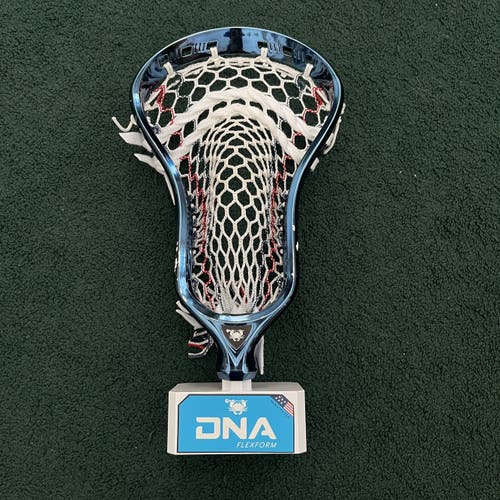CHROME ECD DNA Strung with LE Hero 3.0 USA Mesh (send offers)(chipped)(Brand New)
