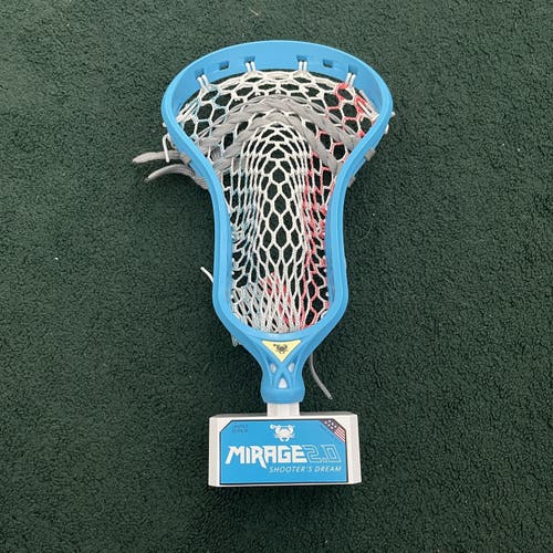 LE ECD Mirage 2.0 Signature Blue Head strung with LE Hero 3.0 Mesh