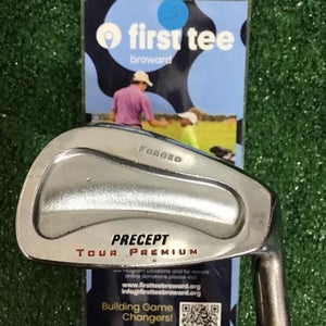 Precept Tour Premium Forged PW Pitching Wedge With R300 Regular Steel Shaft