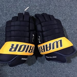 New Buffalo Sabres Pro Stock Warrior AX1 Pro Gloves 15” Ristolainen