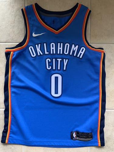 Nike Russell Westbrook OKC Jersey