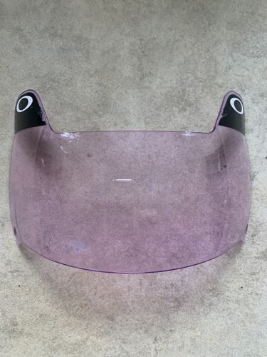 Oakley Clear Prizm Visor