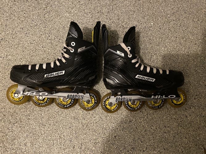 Bauer RS In Line Skates Size 8