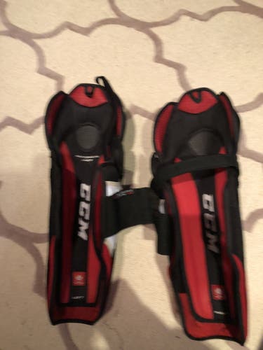Ccm ft4 shin guards 16”