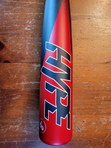 Bat Used USSSA Certified 2021 Easton Composite ADV Hype (-8) 23 oz 31"