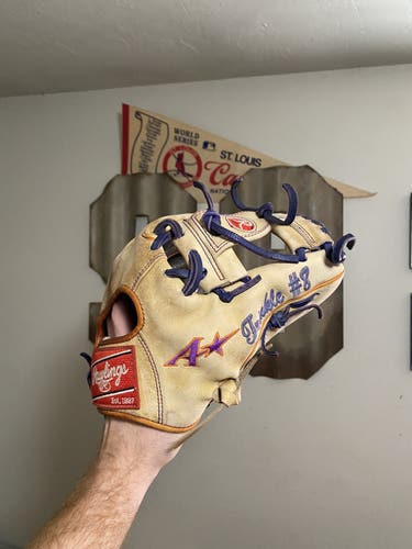 Rawlings pro preferred college issue baseball glove