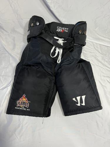 Black Junior XL Warrior Covert QRE Pro Hockey Pants