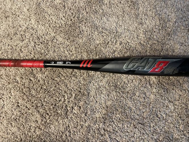 BBCOR Certified Composite (-3) 27 oz 30" CAT 8 Bat