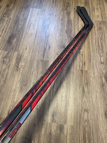 2 pack- CCM FT4 Pro LH 75 flex P90