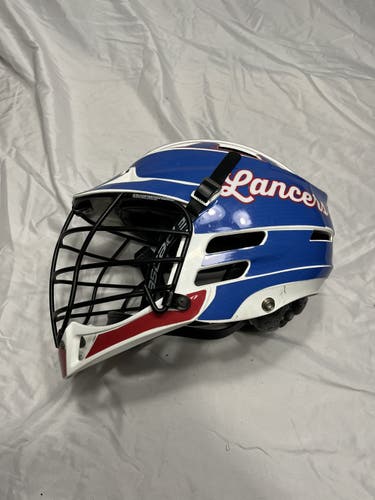 White Adult Player's Cascade CPV-R Helmet