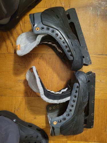 Roller Hockey Goalie Skate Boot Only