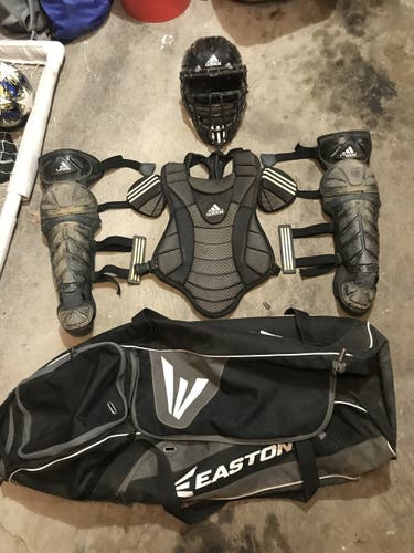 Catcher's Set Used Youth Adidas