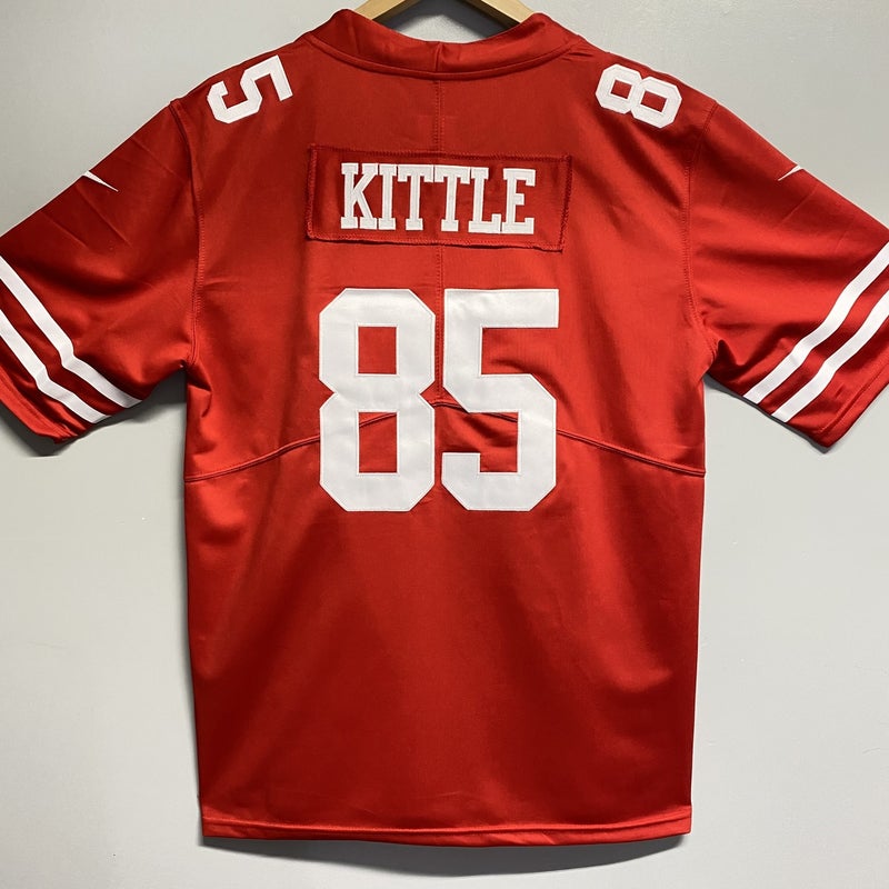 NWT San Fransisco 49ers NFL Pro Line Jersey #85 Kittle