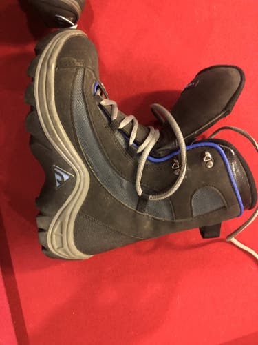 Snowboard Boots Used Kid's Size 8.0 (Women's 9.0) Nitro Soft Flex Freeride