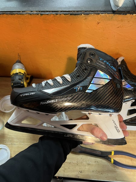 True TF9 Stock Goalie Skate 8.5D