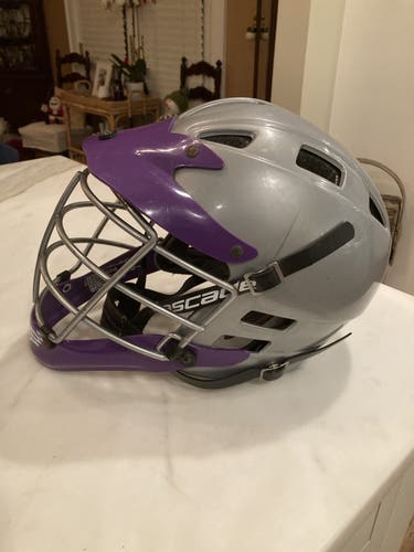 Gray Youth Cascade CPRO Helmet