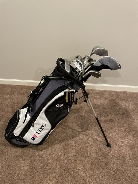 US Kids 57” (green) youth golf club set