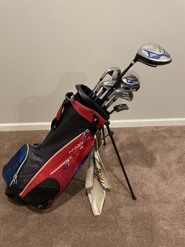 Tour Edge HP-25’s. LH.