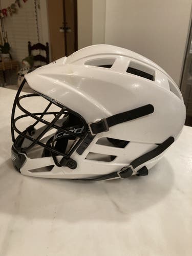 White Youth Cascade Cs Helmet