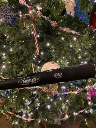Used BBCOR Certified Wood Composite (-3) 28 oz 31" Baum Bat