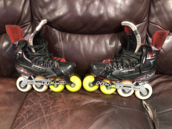Bauer Regular Width Size 7 Vapor X2.7 Inline Skates