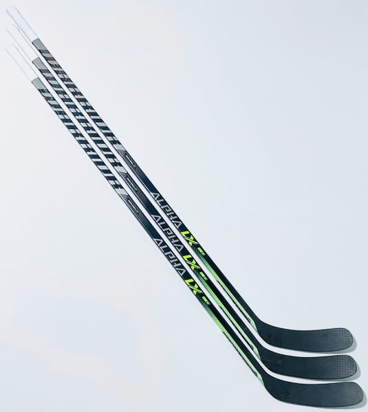 3 Pack Ryan Suter Used Warrior Alpha LX Pro (DX Build) Hockey Sticks-LH-100 Flex-Modified P92