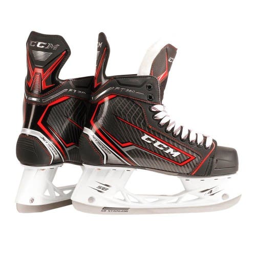 Hockey Skates Senior New CCM JetSpeed FT360 Regular Width Size 9.5