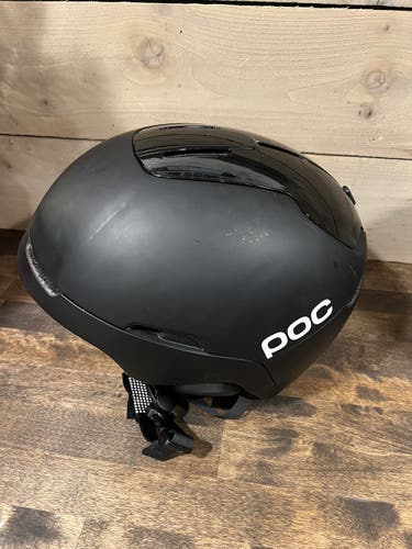 Black Used XL POC Obex Spin Helmet