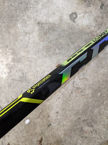 Hockey Stick New SR CCM RH Super Tacks AS3 Pro Mid Pattern P29 75 Flex