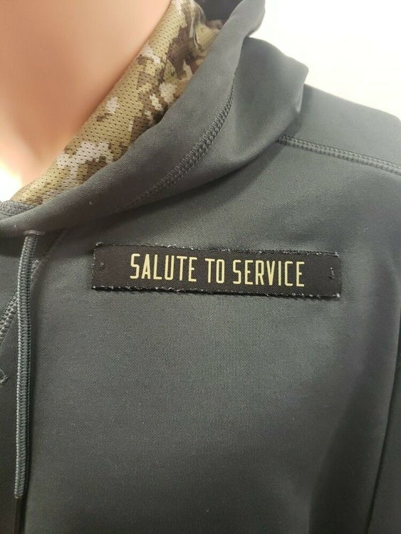 nike redskins salute to service hooded sweatshirt