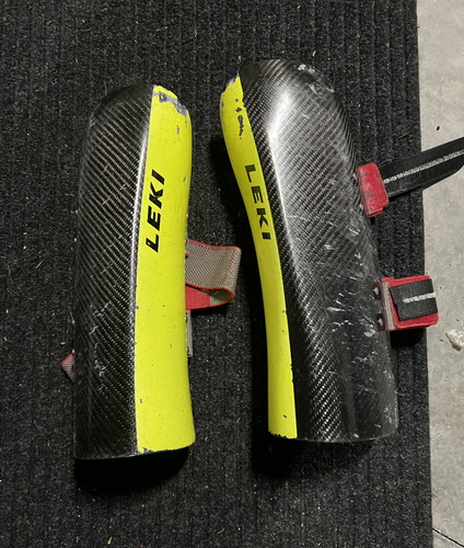 Shin Guards Shin Guard Used Leki