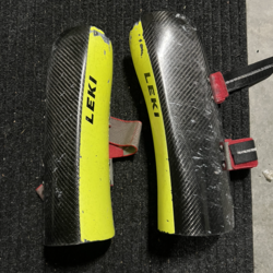 Shin Guards Shin Guard Used Leki