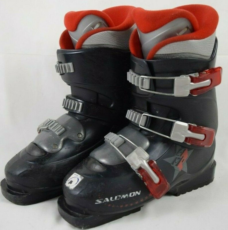 Tag ud Bygger Rød Salomon Performa Downhill Ski Boots | Used and New on SidelineSwap