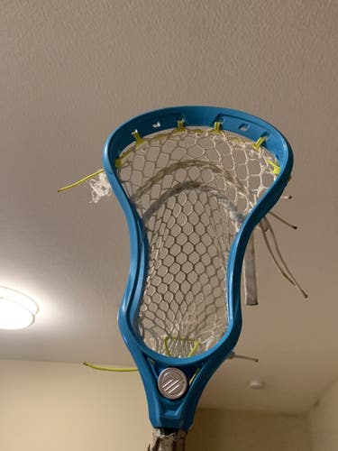 Blue Used Attack & Midfield Strung Tactik 2.0 Head