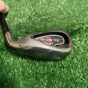 Callaway Big Bertha Single 6 iron Light Flex graphite shaft