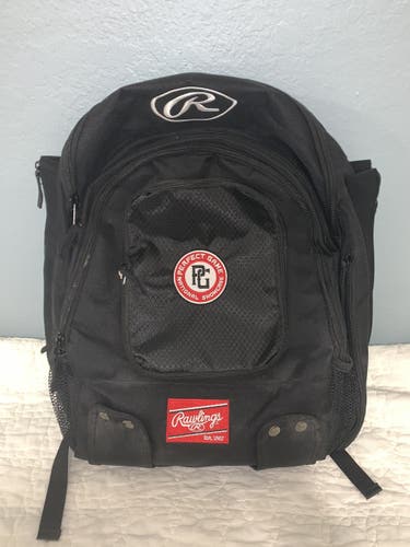 Used Perfect Game Rawlings Bat Pack