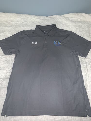 UCLA Baseball Blue Used Large Under Armour Shirt