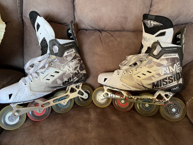 Mission WM01 Inhaler Inline Skates