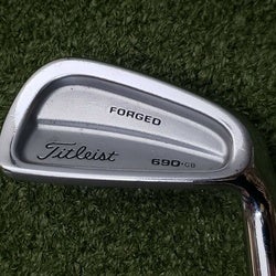 Special for David: Titleist 690.CB Forged 7-8-9 Irons MRH FCM 5.0 Steel 3 clubs