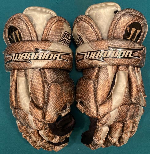 NEW Snakeskin Warrior Macdaddy Gloves (only 256 ever made)