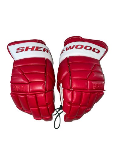 Used Sher-wood Bpm120 Gloves Senior 14"