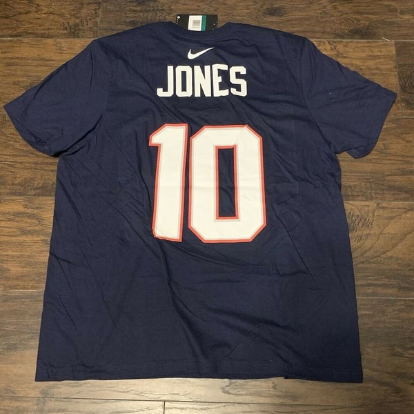 Shirts  Mac Jones New England Patriots Red Jersey Size Mens Large