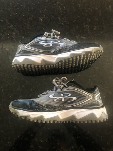 Gray Men's Size 7.0 (Women's 8.0) Boombah Shoes