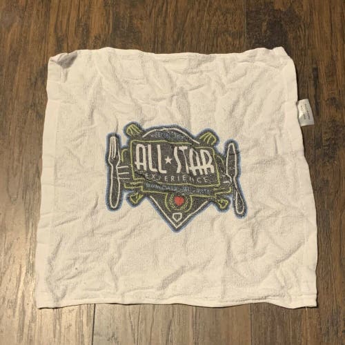 2016 FCBL Worcester Bravehearts Worcester, MA All Star Game Logo Rally Towel