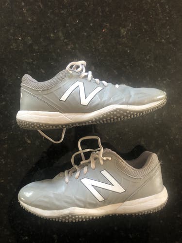 Gray Men's Size 7.0 (Women's 8.0) New Balance Shoes
